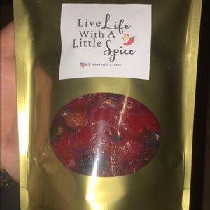 Gushers with MexiiSauce 🤤